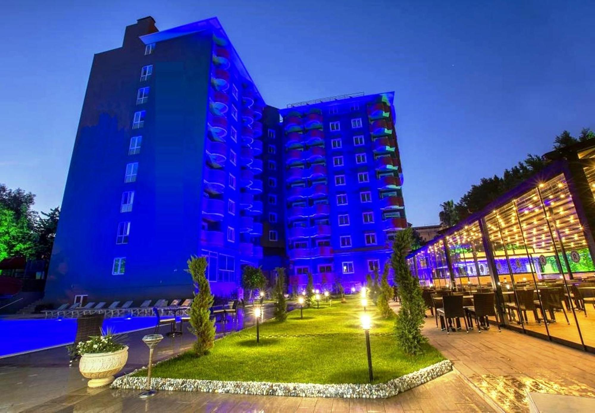 Grand Alisa Hotel Аланя Екстериор снимка