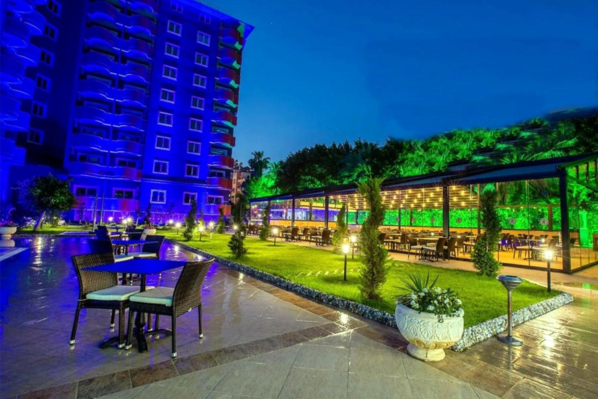 Grand Alisa Hotel Аланя Екстериор снимка
