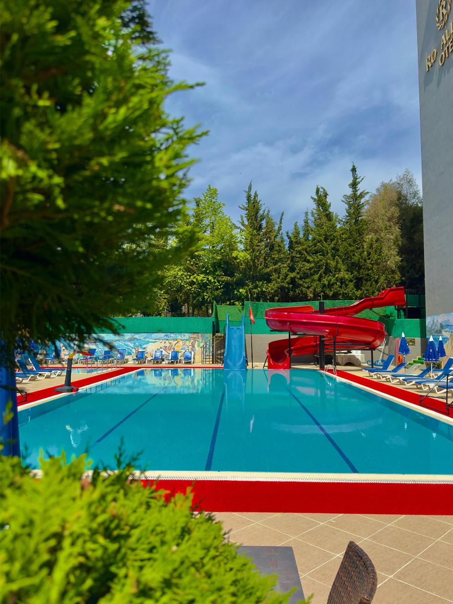 Grand Alisa Hotel Аланя Екстериор снимка