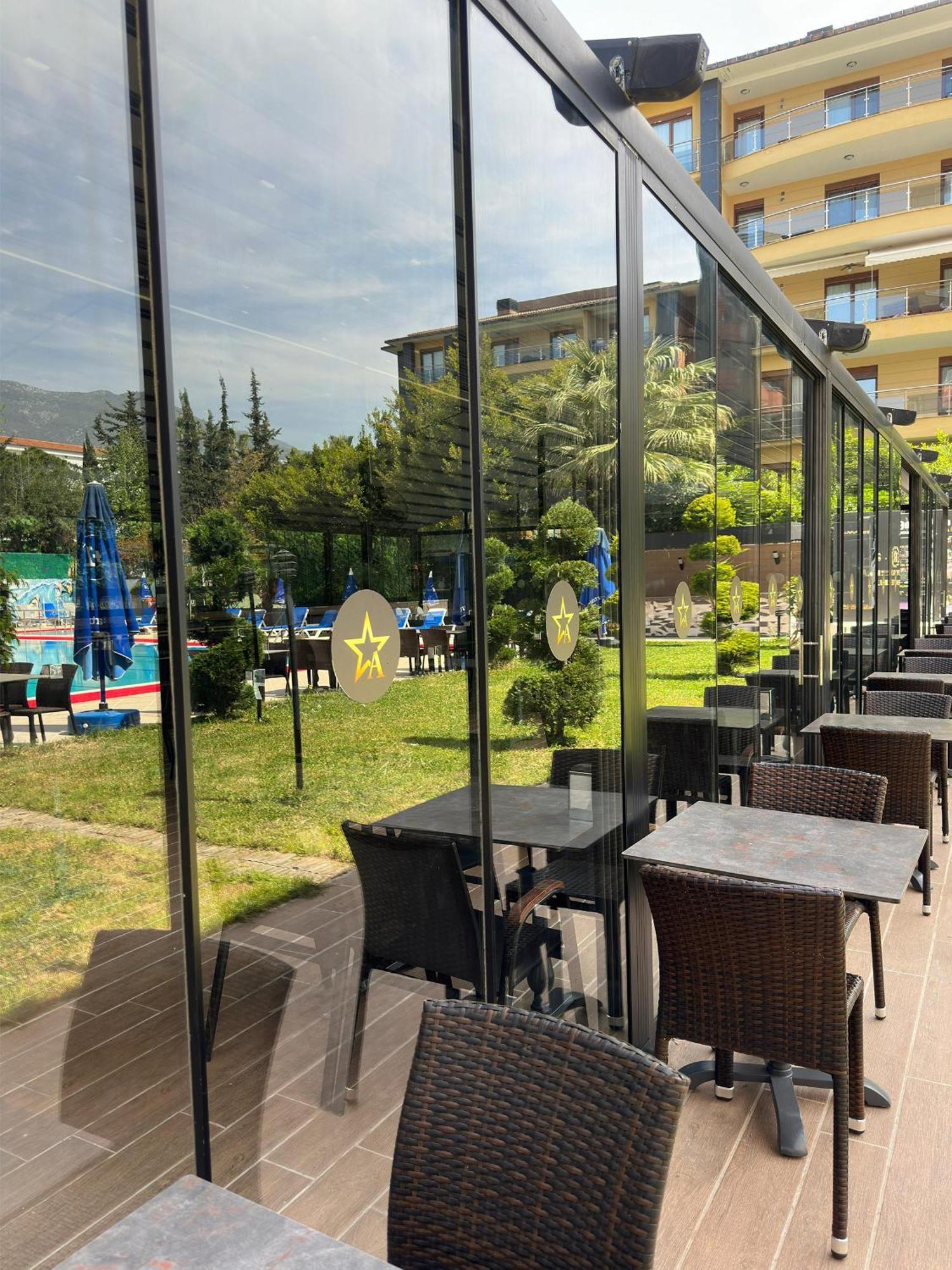 Grand Alisa Hotel Аланя Екстериор снимка