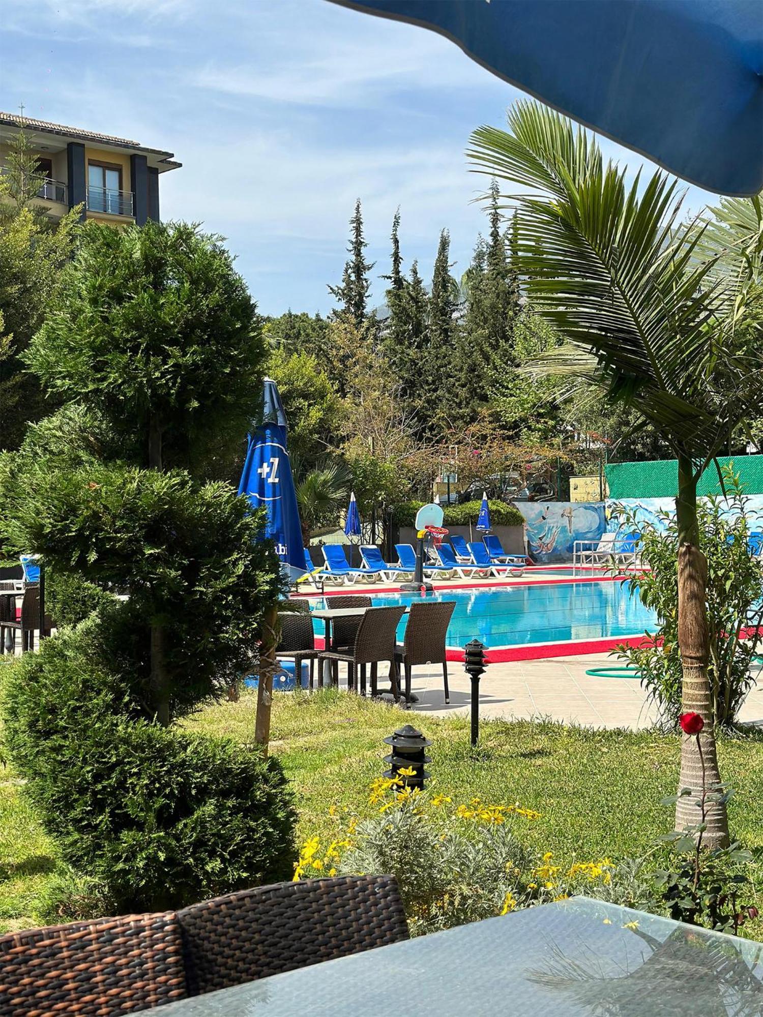 Grand Alisa Hotel Аланя Екстериор снимка