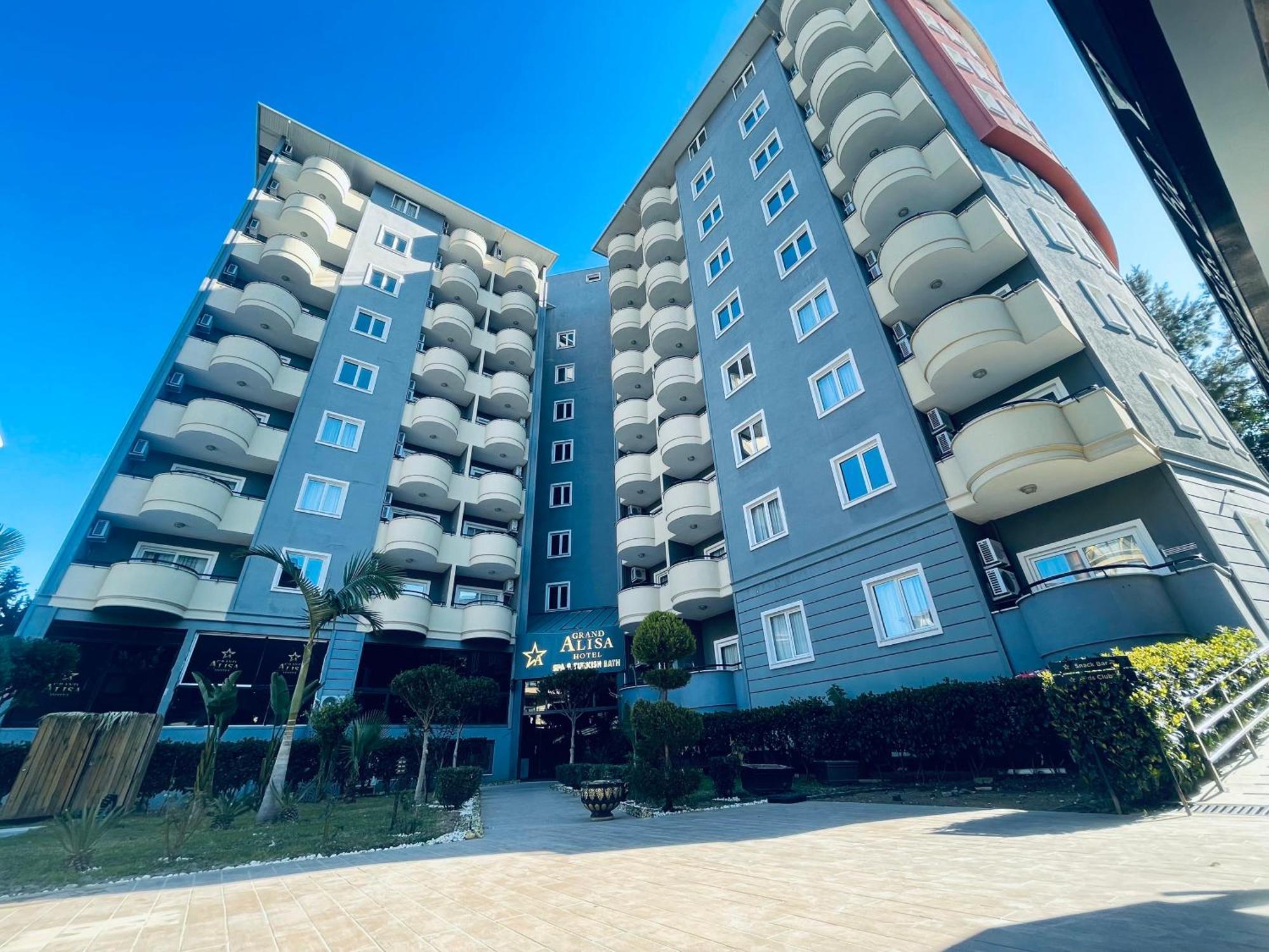 Grand Alisa Hotel Аланя Екстериор снимка