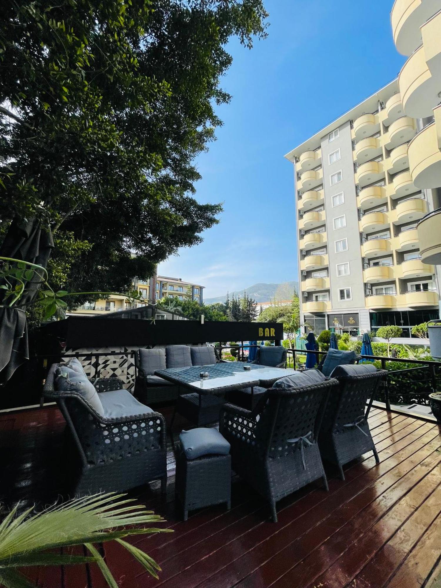 Grand Alisa Hotel Аланя Екстериор снимка