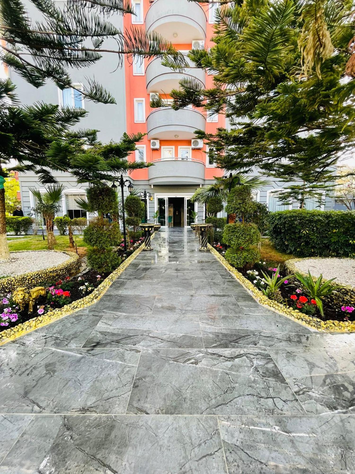 Grand Alisa Hotel Аланя Екстериор снимка